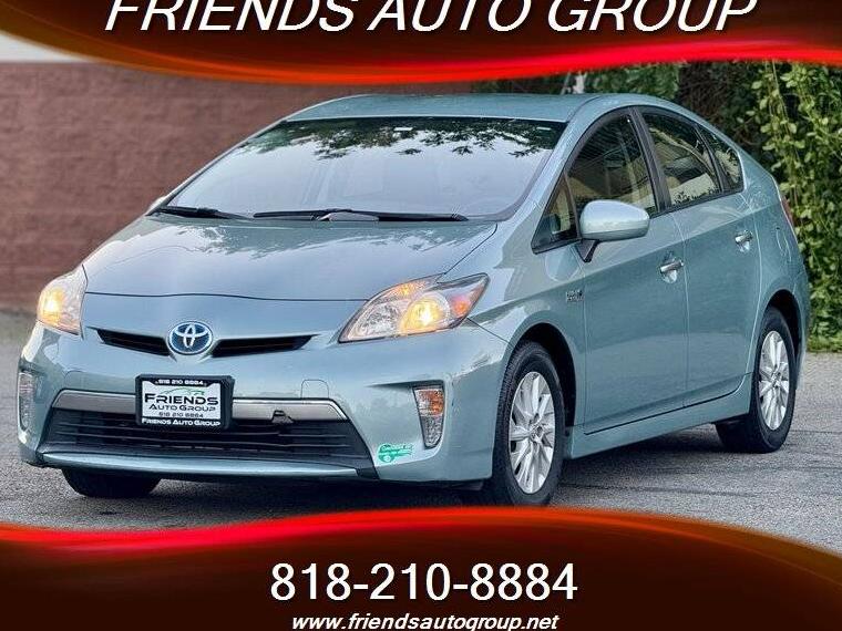 TOYOTA PRIUS PLUG-IN 2012 JTDKN3DP0C3029262 image